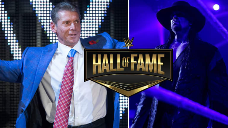 Vince McMahon To Induct The Undertaker Into The Hall of Fame