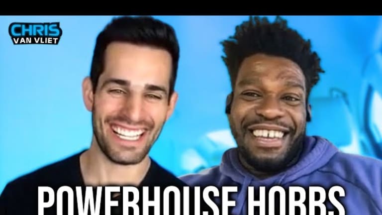 Powerhouse Hobbs Talks Mental Health, Overcoming Family Tragedy, Wrestling CM Punk and More