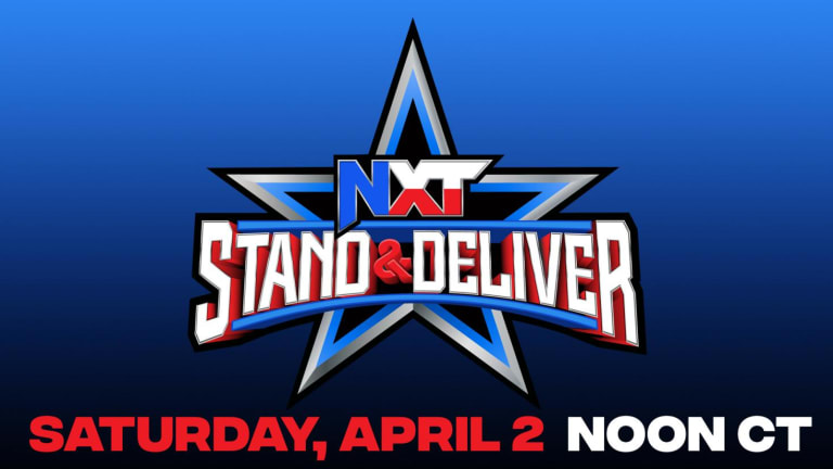 NXT Stand and Deliver To Take Place on WrestleMania Saturday