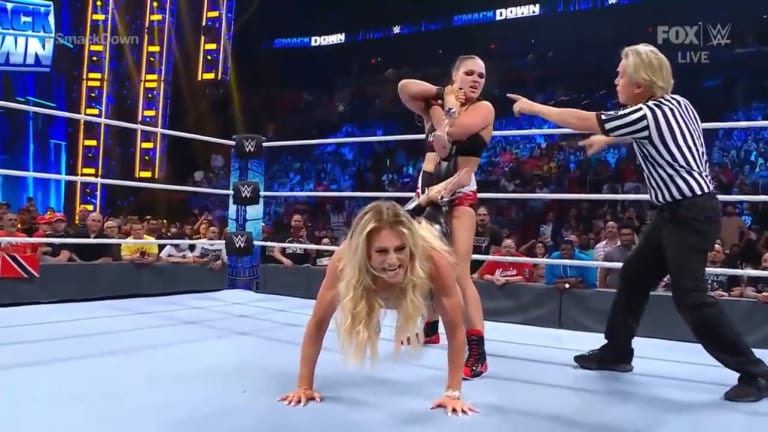 WWE Friday Night SmackDown Results: New Intercontinental Champion Crowned, Two New Matches Announced For WrestleMania and Ronda Taps Out Charlotte Flair 3.4.22