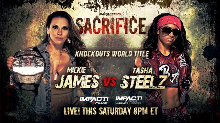 Impact Wrestling Sacrifice Preview 3.5.22
