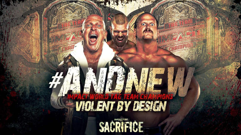 New Impact World Tag Team Champions Crowned At Sacrifice