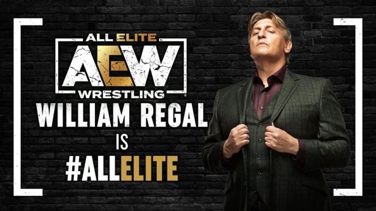 William Regal is #ALLELITE
