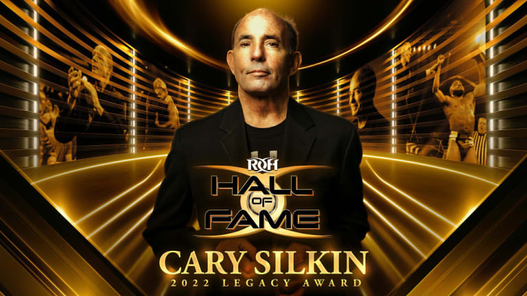 Cary Silkin Announced as First Ever Ring of Honor Hall of Fame Legacy Award Recipient