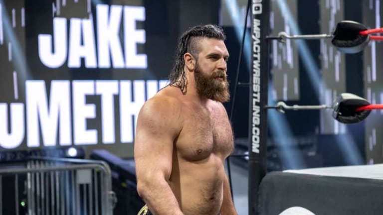 Jake Something Departs Impact Wrestling