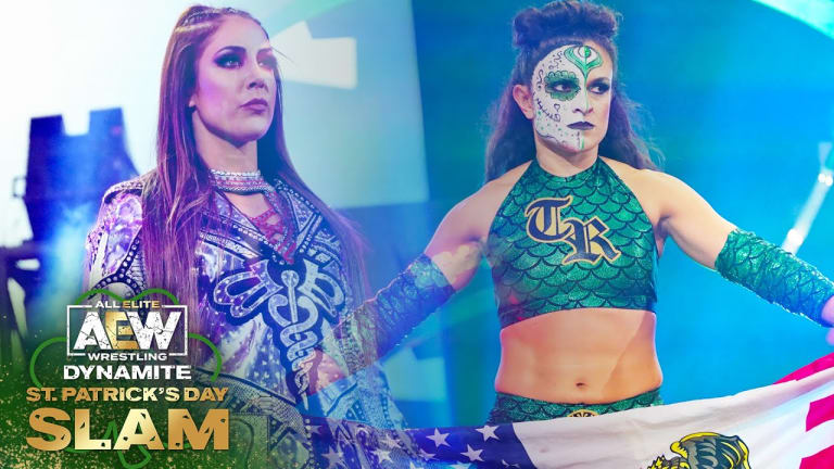 AEW Announces Britt Baker vs Thunder Rosa in a Steel Cage For St. Patrick’s Day Slam