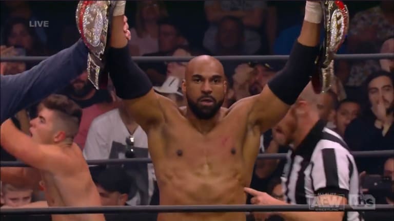AEW Dynamite Results: The Jericho Apperception Society Forms, The Hardy Boyz Reunion and Scorpio Sky Wins TNT Title 3.9.22