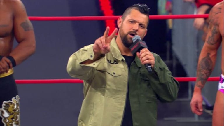 Eddie Edwards Re-Signs With Impact Wrestling