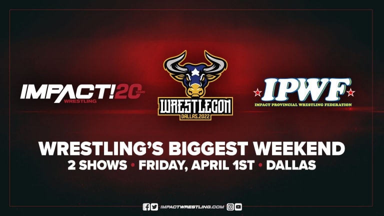 Impact Wrestling Running Two Shows At WrestleCon On April 1