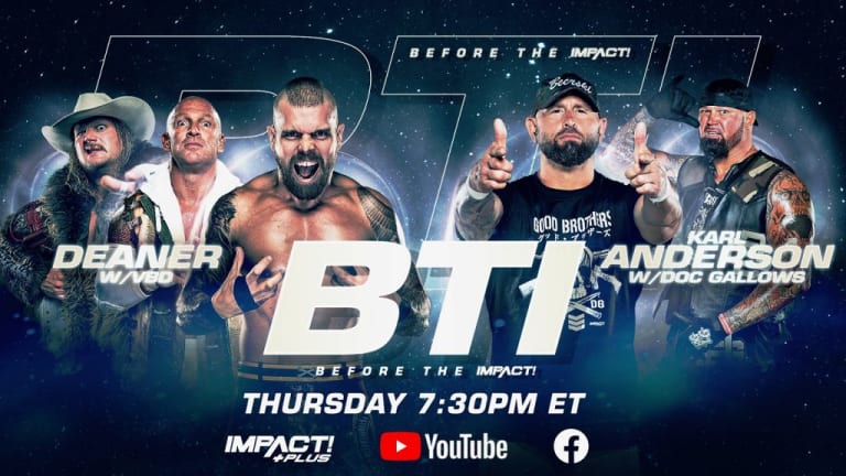 Impact Wrestling Preview 3.17.22
