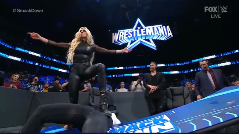 WWE Friday Night SmackDown Results: Brock is out for blood, a WrestleMania match turns into a fatal four way and The Queen stands tall in The Queen City 3.18.22