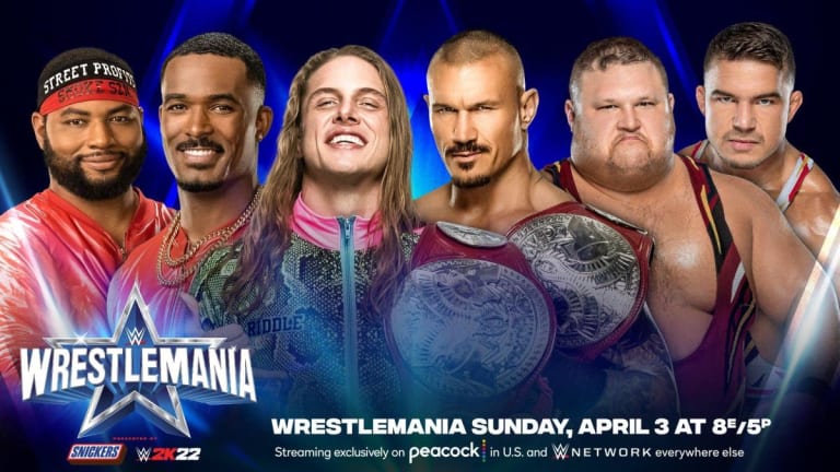 RAW Tag Team Championships to be defend in a triple threat match WrestleMania Sunday