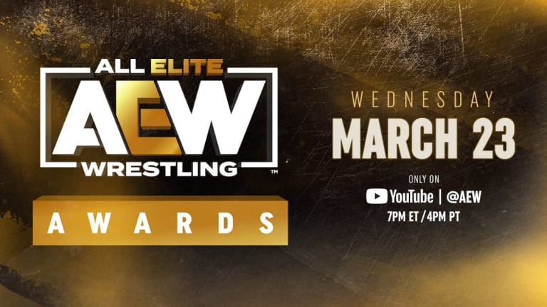 Second Annual AEW Awards Results 3.24.22