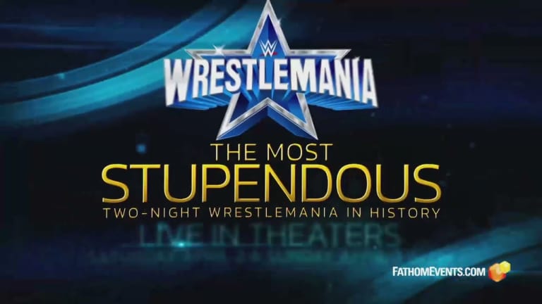 WWE WrestleMania 38 to air in theaters nationwide