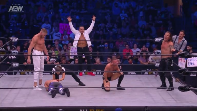 AEW Dynamite Results: AEW goes Extreme, The Blackpool Combat Club is here, MJF sends Wardlow home and more 3.24.22