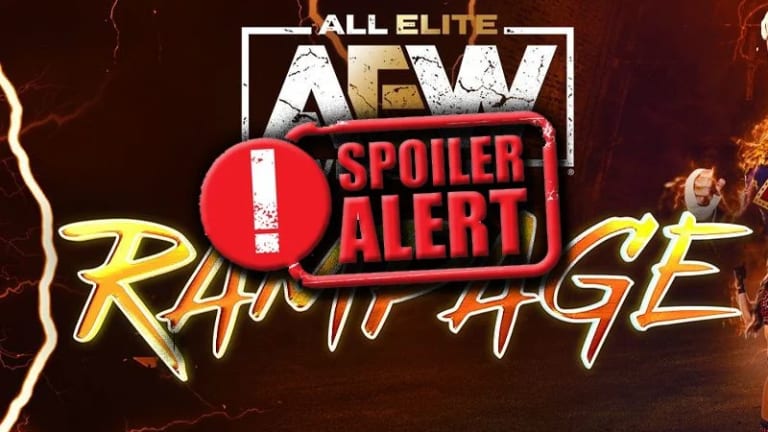 AEW Rampage Spoilers 4.1.22