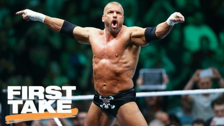 Triple H announces in-ring retirement on ESPN’s First Take