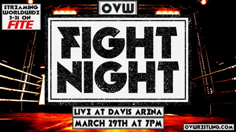 Ohio Valley Wrestling Fight Night Preview 3.31.22