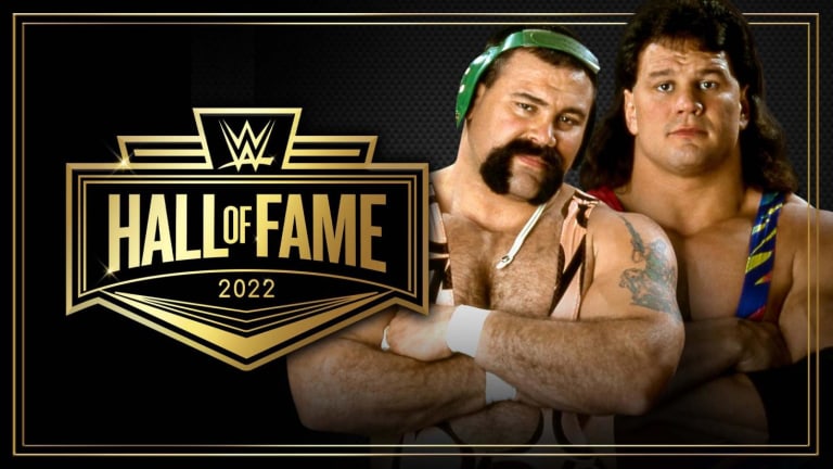 The Steiner Brothers to be inducted into the WWE Hall of Fame Class of 2022