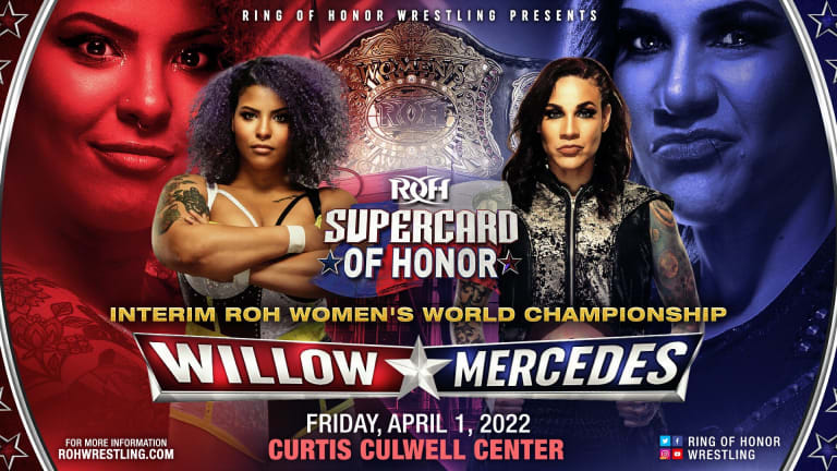An Interim ROH Women’s Champion to be determined at ROH Supercard of Honor this Friday