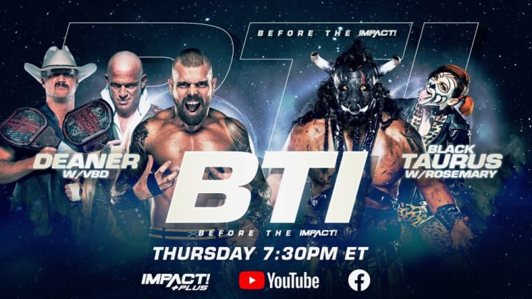 Impact Wrestling Preview: Multiverse of Matches Go Home Show 3.31.22