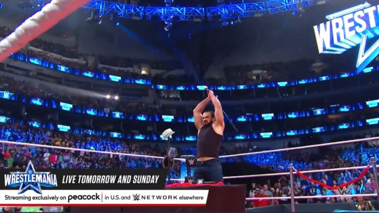 WrestleMania SmackDown Results 4.1.22