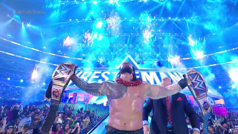 WWE WrestleMania Sunday Results 4.3.22