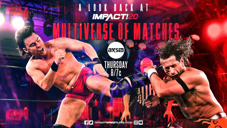 Impact Wrestling Preview: A Look Back At The Multiverse of Matches 4.7.22