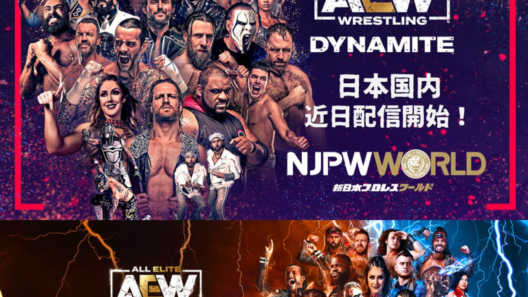 AEW Dynamite and Rampage to air in Japan on NJPW World