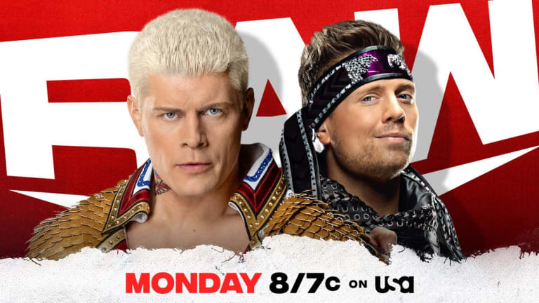 WWE Monday Night RAW Preview 4.11.22