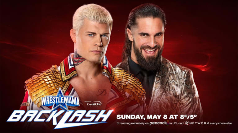 The rematch between Cody Rhodes and Seth Rollins set for WrestleMania Backlash