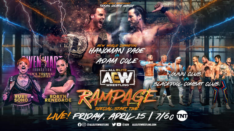 AEW Rampage Preview 4.15.22