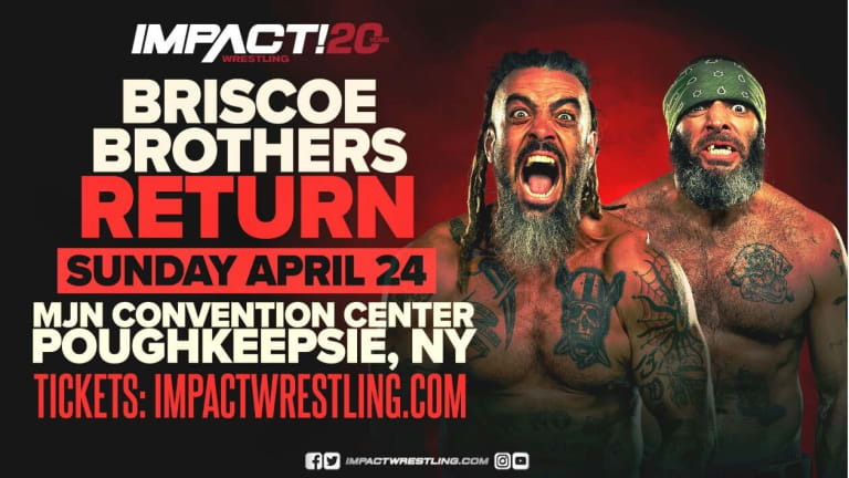 The Briscoes potentially locked in as “Mainstays” for Impact Wrestling