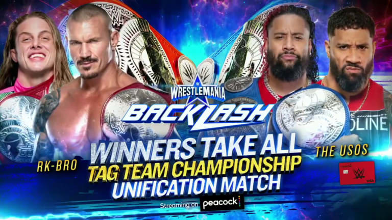 *BREAKING NEWS* Tag Team Championship Unification Match Announced For WrestleMania Backlash