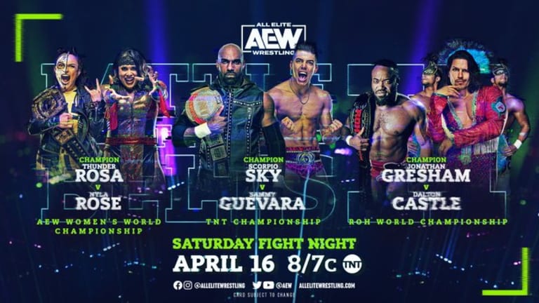 AEW Battle of the Belts II Preview 4.16.22