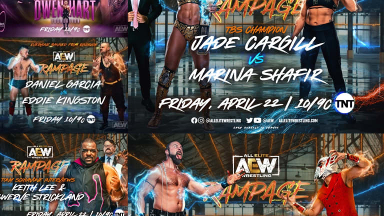 AEW Rampage Preview 4.22.22