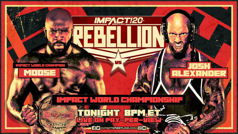 Impact Wrestling Rebellion Preview 4.23.22