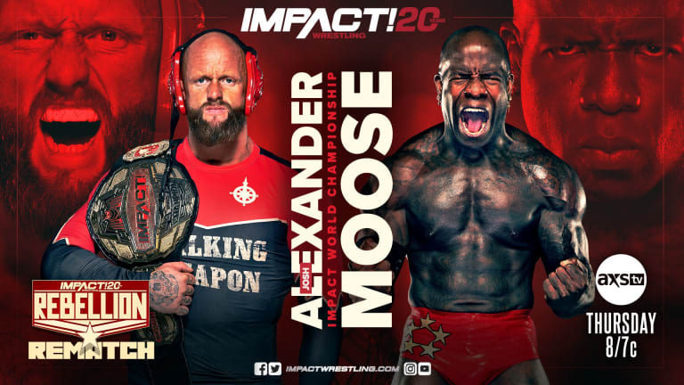 Rebellion Rematch Set For This Thursday on IMPACT!