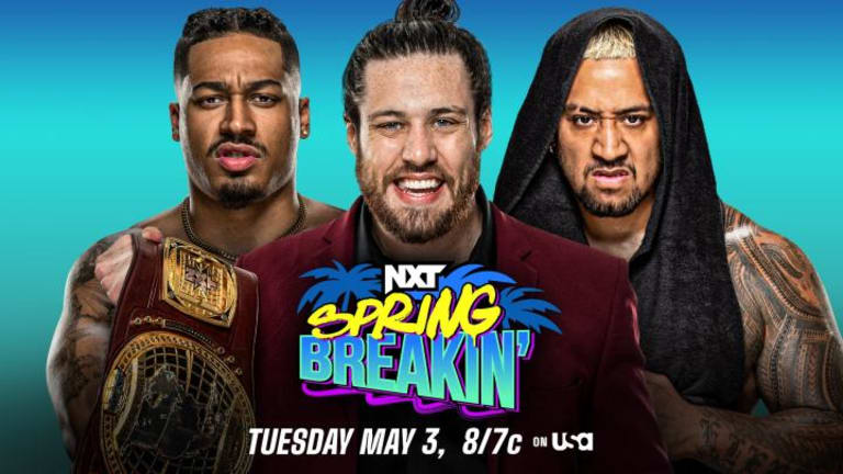 WWE NXT Spring Breakin’ Preview 5.3.22