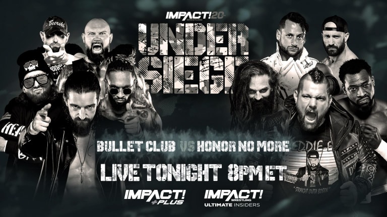 Impact Wrestling’s Under Siege Preview 5.7.22