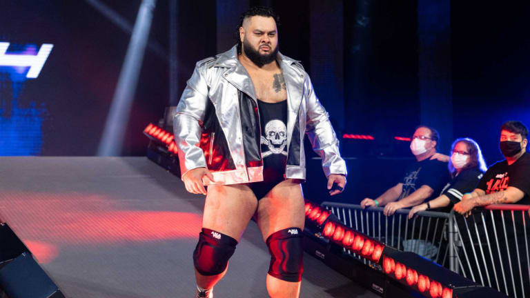 JONAH Announced Impact Wrestling Departure