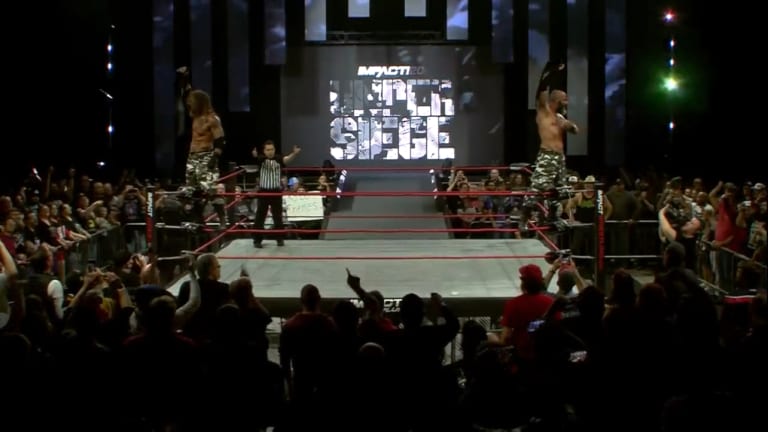 The Briscoes win the Impact Wrestling World Tag Team Championship at Under Siege