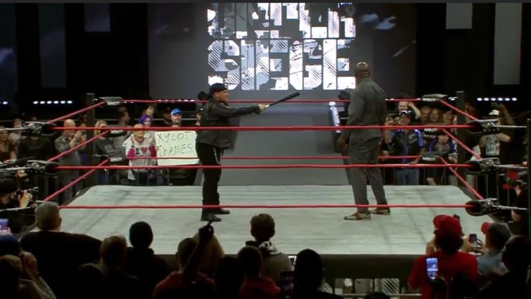 Sami Callihan Returns to Impact Wrestling at Under Siege