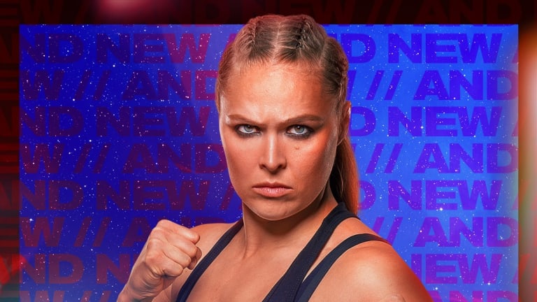 Ronda Rousey Wins SmackDown Women’s Championship at WrestleMania Backlash