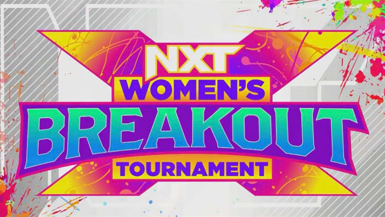NXT Women’s Breakout Tournament Bracket Revealed