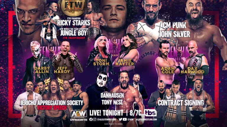 AEW Dynamite Preview: The Owen Hart Foundation Tournament Commences 5.11.22