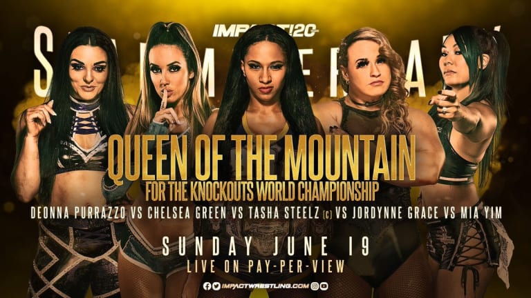 *BREAKING NEWS* The First Ever Queen of the Mountain Match announced for Slammiversary