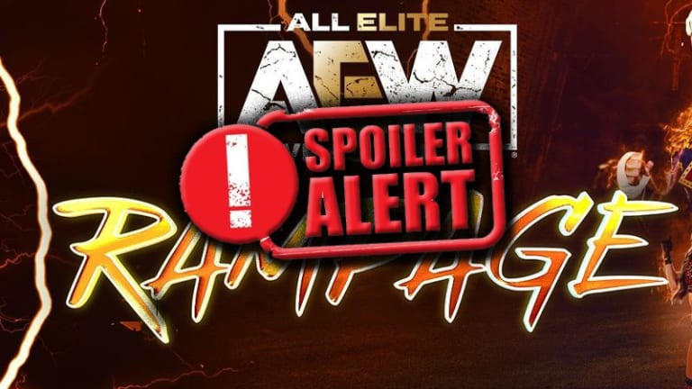 AEW Rampage Spoilers for May 13