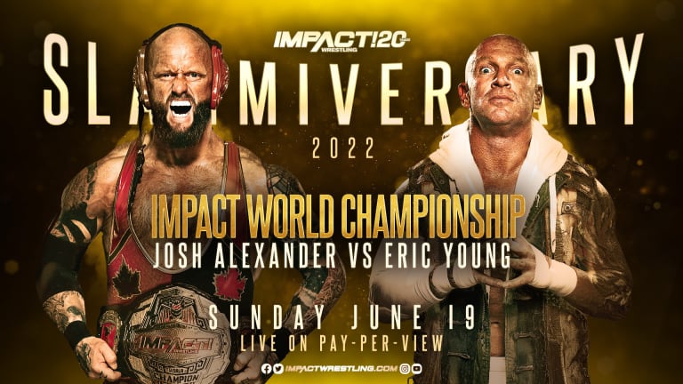 The main event of Slammiversary announced on the May 12 edition of Impact Wrestling
