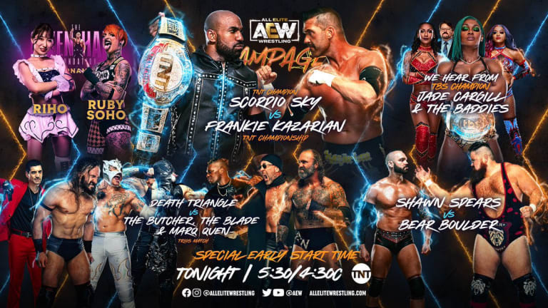 AEW Rampage Preview 5.13.22